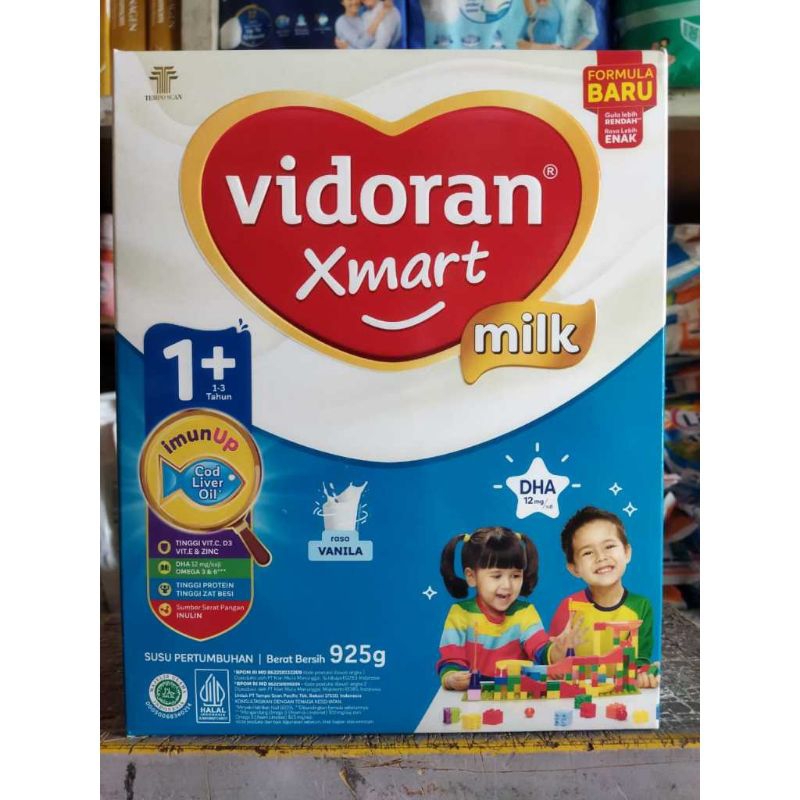 

vidoran xmart 1+ 925 gram vanila