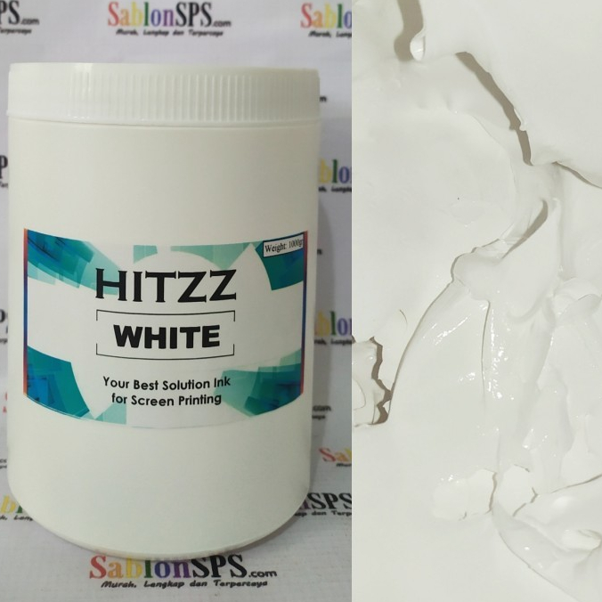 TINTA PLASTISOL PUTIH DISTRO CLOTHING 5KG