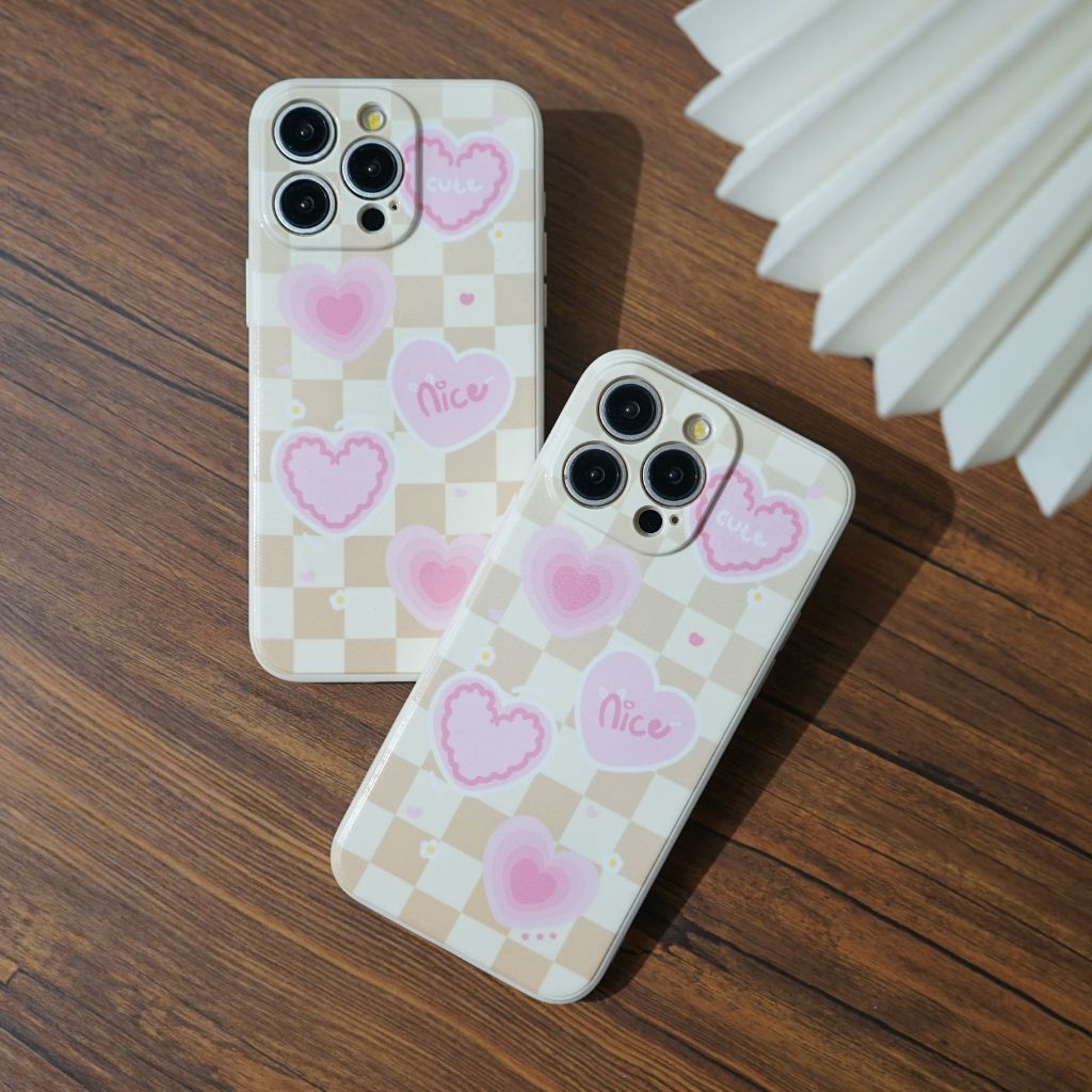 Softcase Macaroon Motif Vivo Y18 Softcase bening Vivo Y18   case bening motif Vivo Y18  Softcase ben