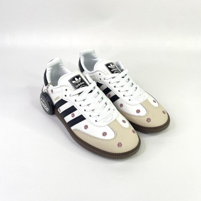 Sneakers Casual Samba OG White Flower Pack Grade Mirror/1:1/Ori