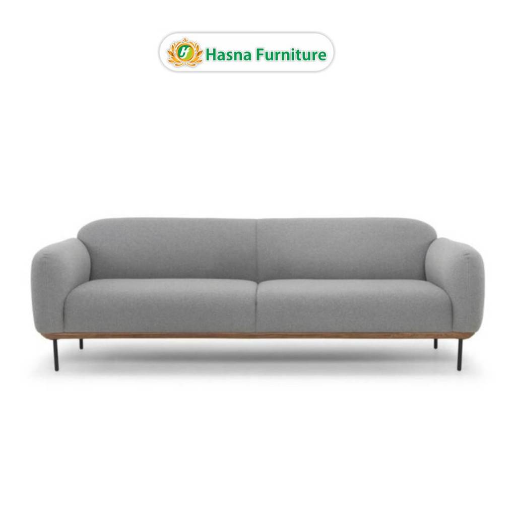 Sofa Santai Depan Tv Minimalis Modern Rangka Kayu Jati