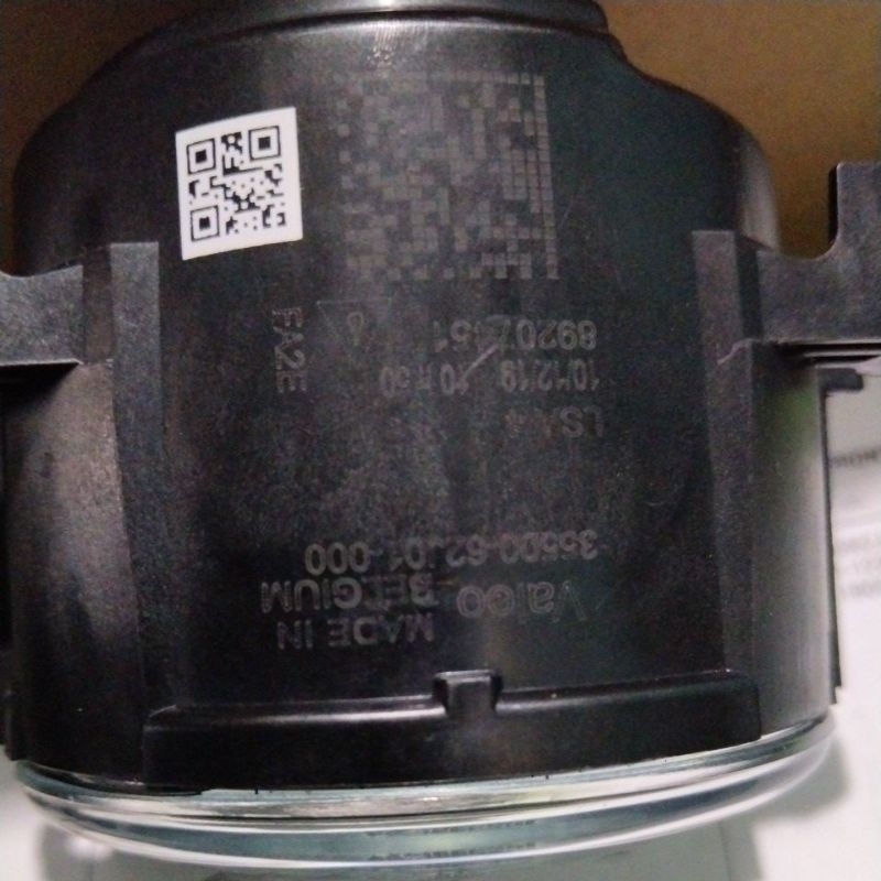 LAMP ASSY, FOG LAMP SUZUKI ERTIGA 35500-62J01-000 VALEO  MADE IN BELGIUM