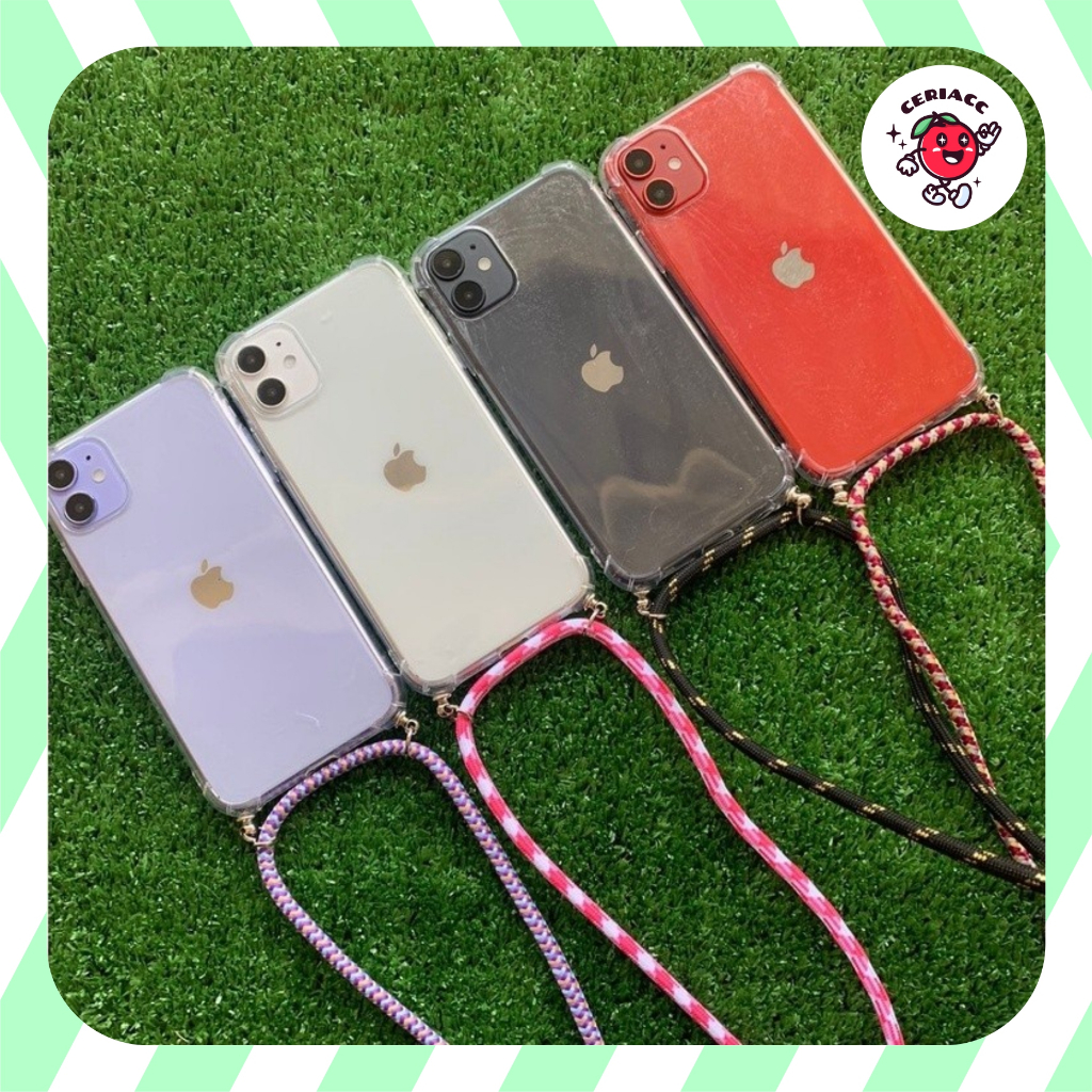 New Lanyard sling case samsung A7 2018 grand j2 prime J1 ace J2 pro J3 J4 J5 2015 M20