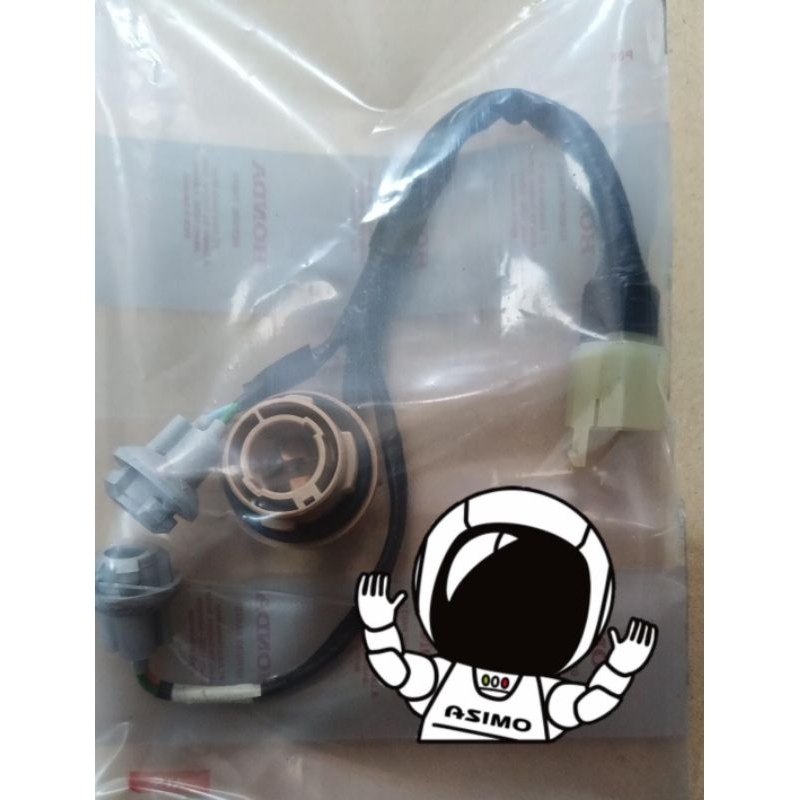 soket piting lampu belakang stoplamp original honda fi new sonic Supra GTR 150 K56 cop rem sein Fiti