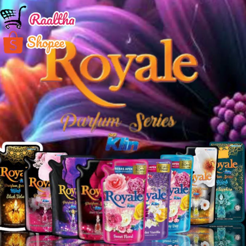 Royale Pelembut Pakaian 650/680ml