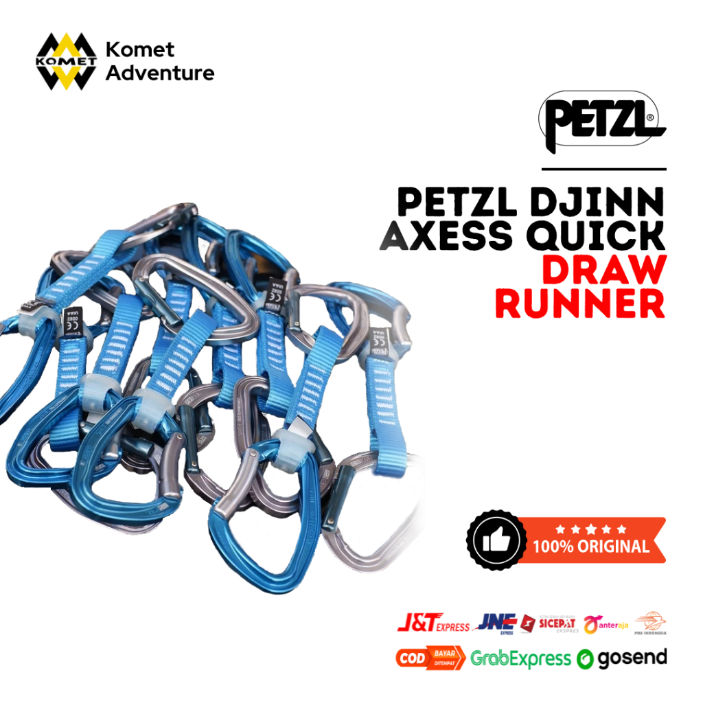 Petzl Djinn Axess Quick Draw Runner Djinn Petzl