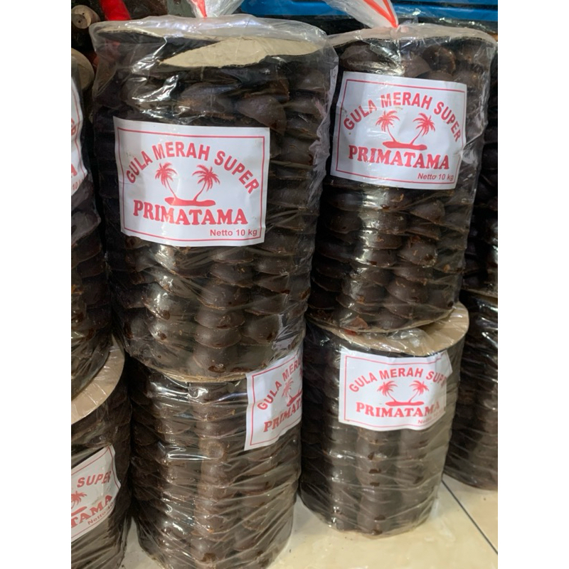

Gula merah primatama kualitas superr 1kg