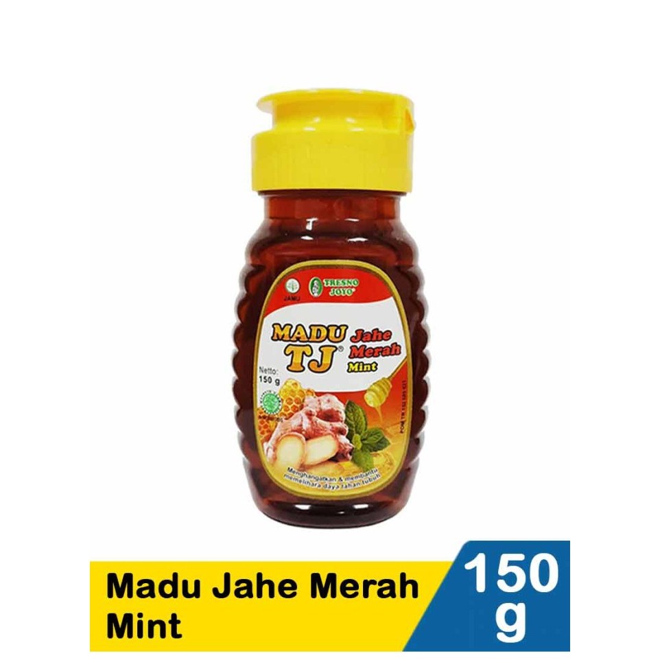 

Madu TJ Jahe Merah Mint 150 gr