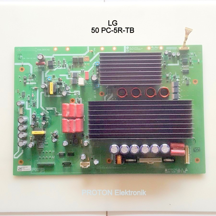 Y-SUS TV LG 50PC-5R-TB 50X4_YSUS_2L_OSP EAX34151601