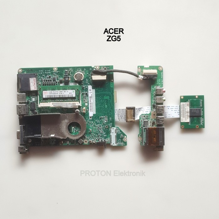 Mainboard Notebook Acer ZG5 DA0ZG5MB8F0 mesin asus