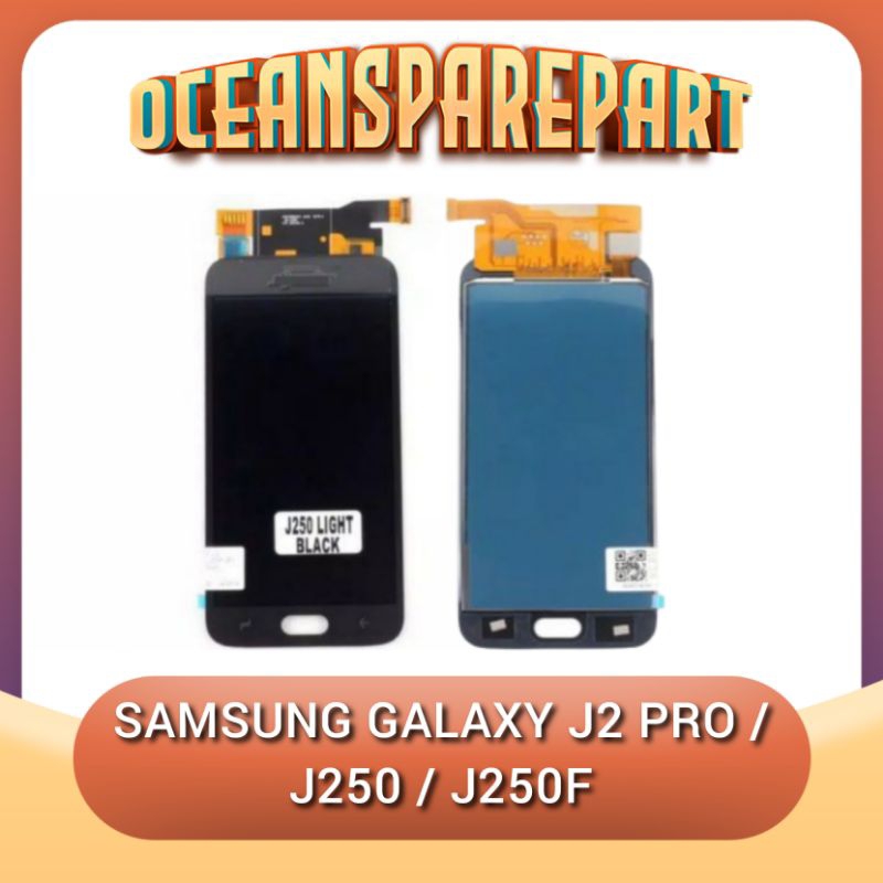 LCD Samsung J2 Pro / LCD Samsung Galaxy J2 Pro / J 250 F / J 250 Fullset ORIGINAL