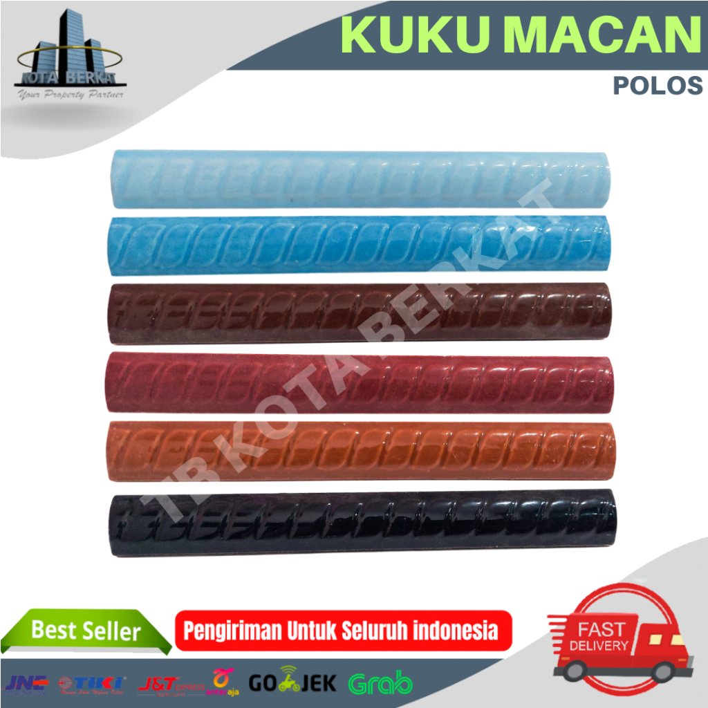 KUKU MACAN / LIST KERAMIK TANGGA