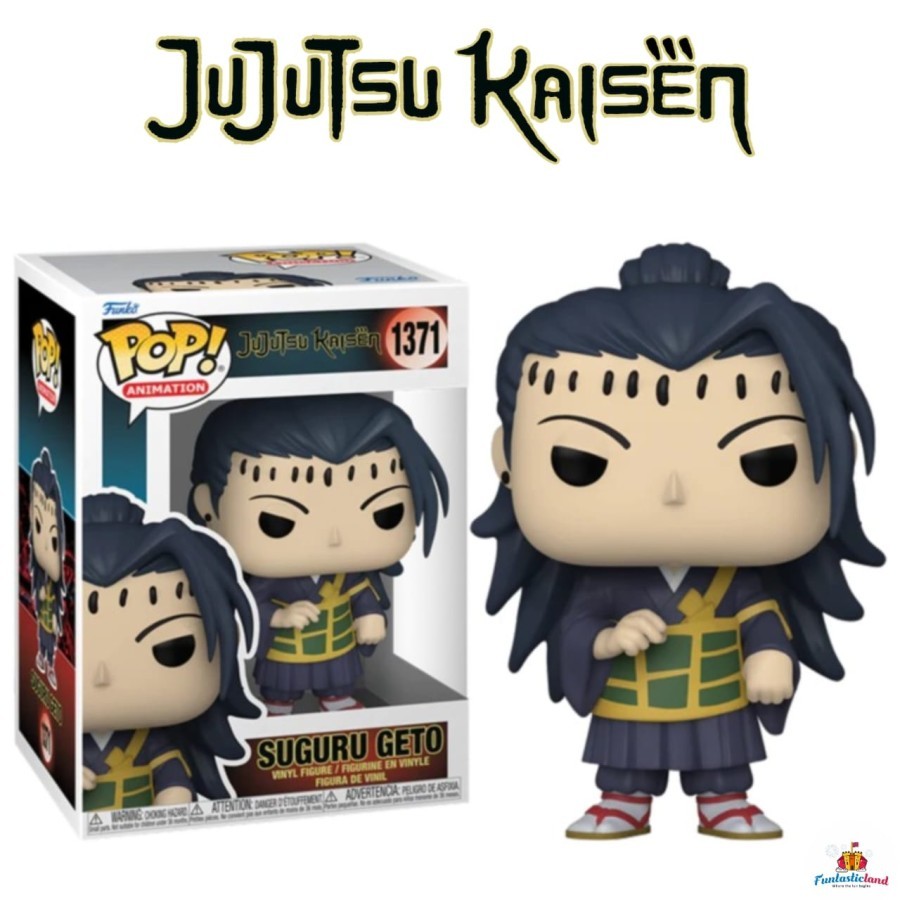 Funko POP Animation Jujutsu Kaisen - Suguru Geto #1371