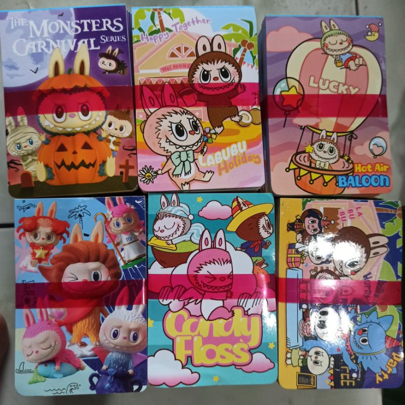 

MEMO LABUBU /BUKU KECIL LABUBU