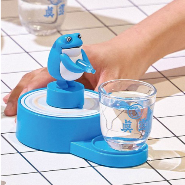 Jinro Toad Roulette Game Drinking Game Jinro Goods Figure