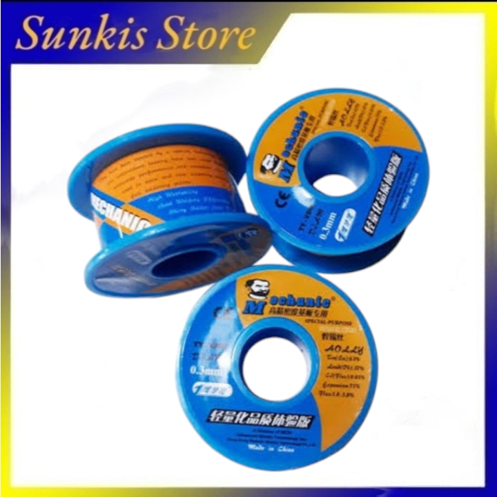 Timah Gulung Mechanic 0,5MM / Timah Solder