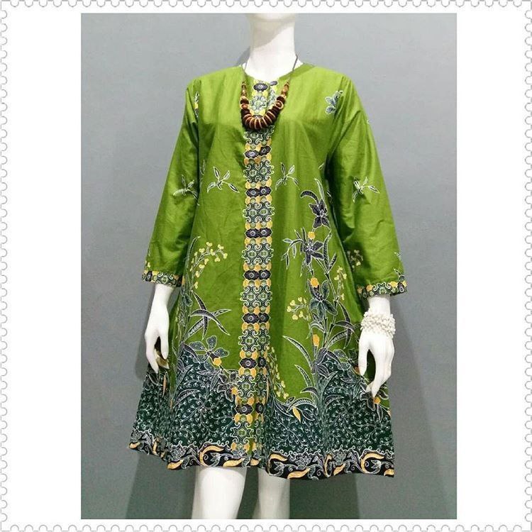 TUNIK Batik busui KEKINIAN 2024 Atasan batik wanita ELEGAN MODERN CANTIK