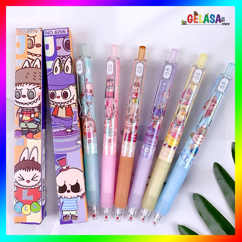 

Gelasa Pen Cetek Blind Box motif Labubu