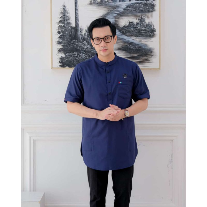 KOKO KURTA ILNAAF LENGAN PENDEK DEWASA