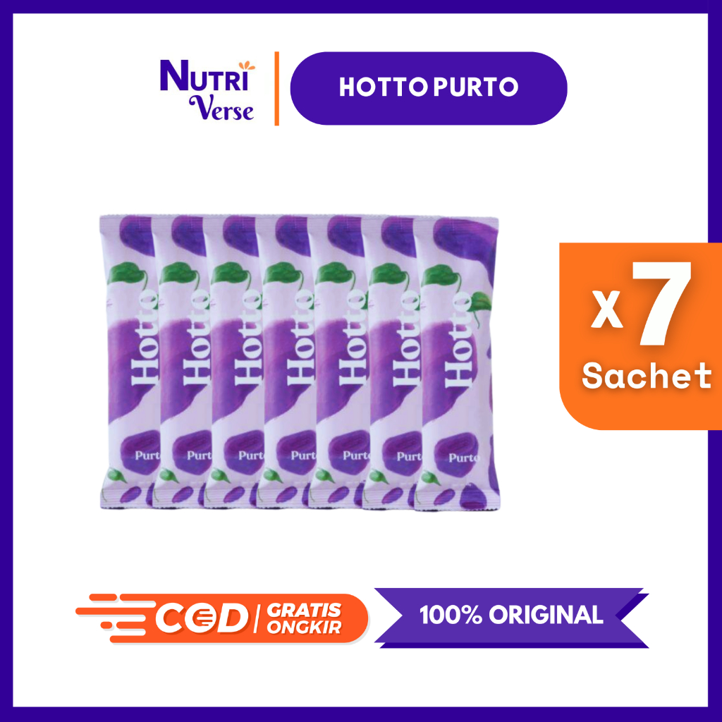 

7 Sachet Hotto Purto | Multigrain with Purple Potato