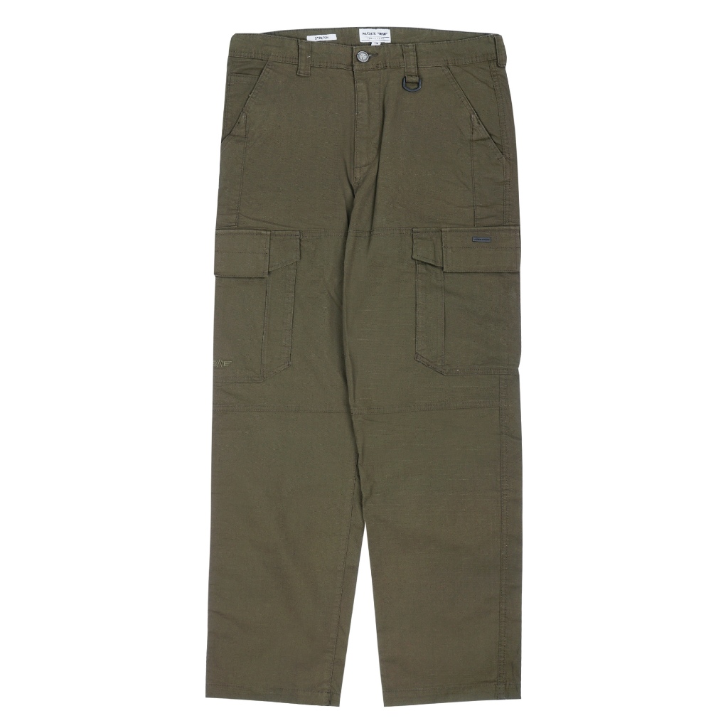 Celana Original MGEE - Celana Cargo Panjang Pria Original MGEE Greg CKRS 024 Dark Olive