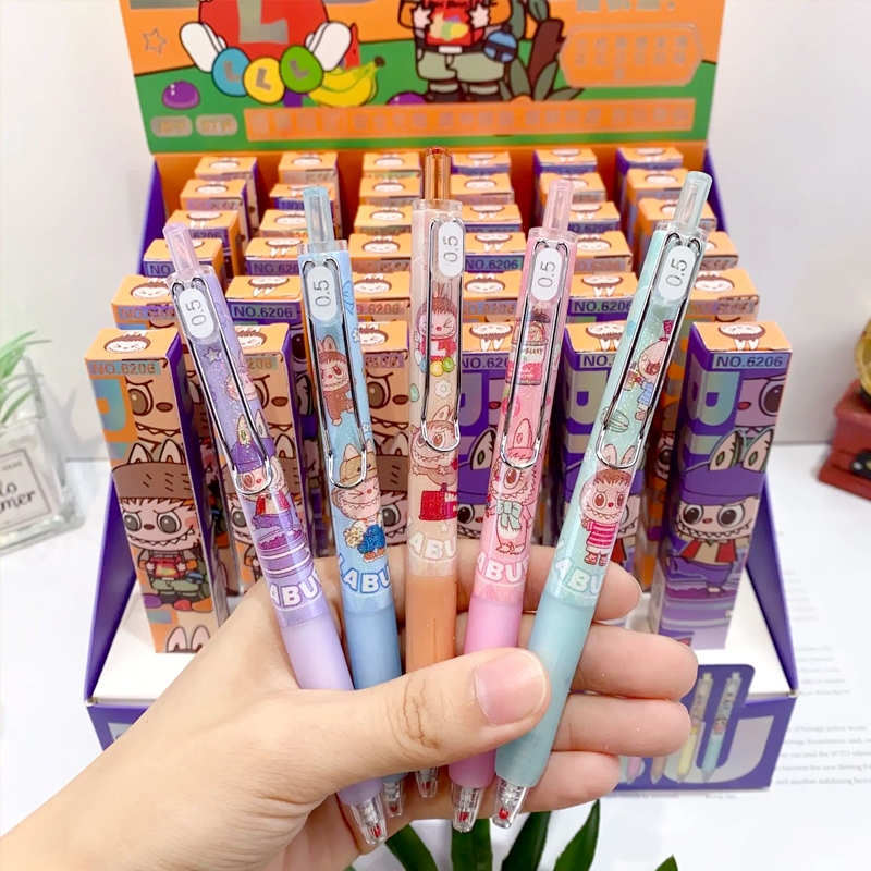 

BB Pen Cetek Blind Box motif Labubu