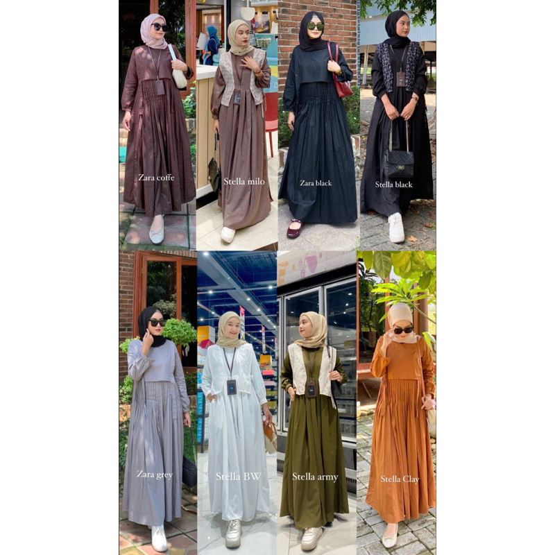 LADY DRESS SURAIYA BY NB YURA DRESS SURAIYA BY NB CERRY STRIPE DRESS SURAIYA NIKITA DRESS STELLA DRE