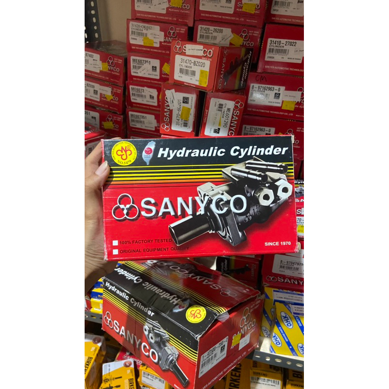 MASTER KOPLING BAWAH/CO ASSY PS125/CANTER SANYCO ME609072