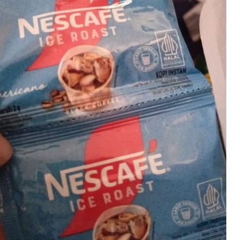 

nescafe americano ice roast satu sachet viral