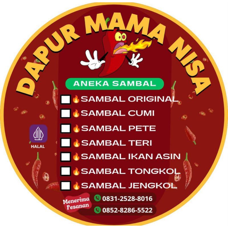 

Sambal Bundaku Nisa