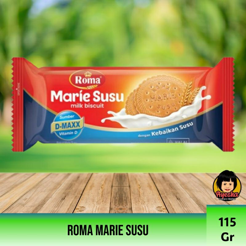 

Roma Marie Susu 115 Gram