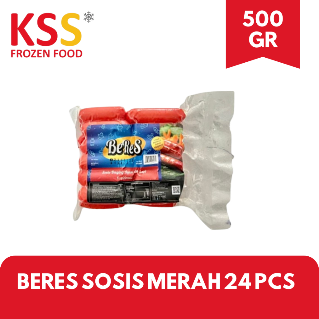 

BERES SOSIS MERAH 24 PCS 500 GR