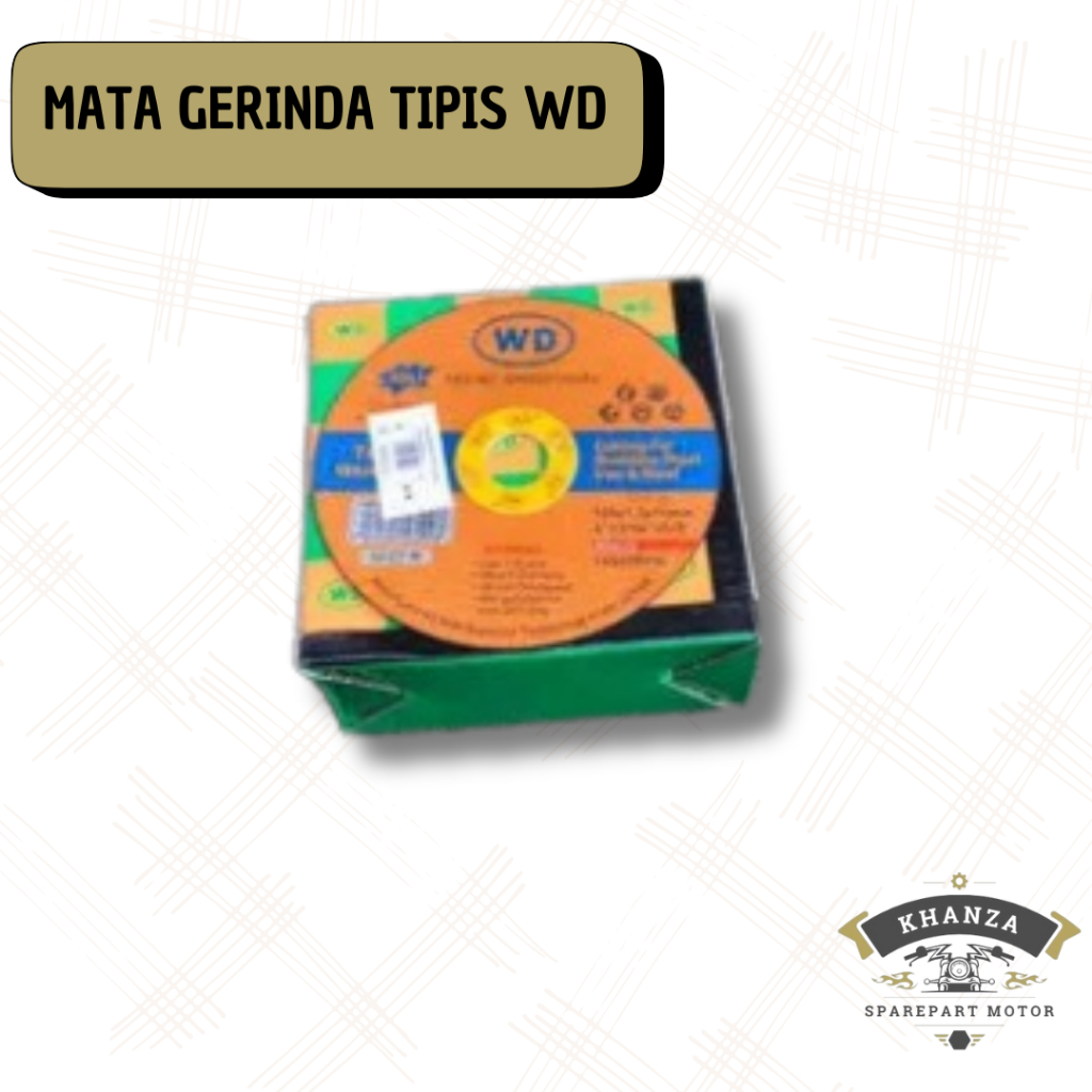 WD Mata Gerindra Potong Besi // Resibon Potong Tipis
