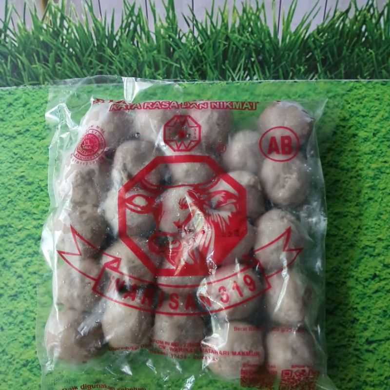 

Bakso Warisan isi 25 pcs