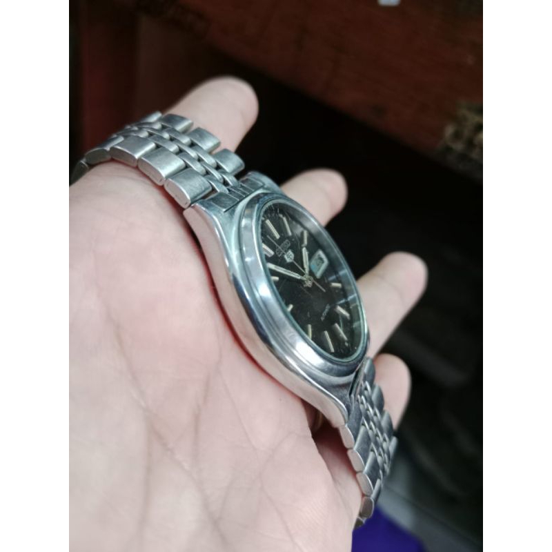 Jam tangan SEIKO 5 Automatic original bekas/Seiko 7009-3170