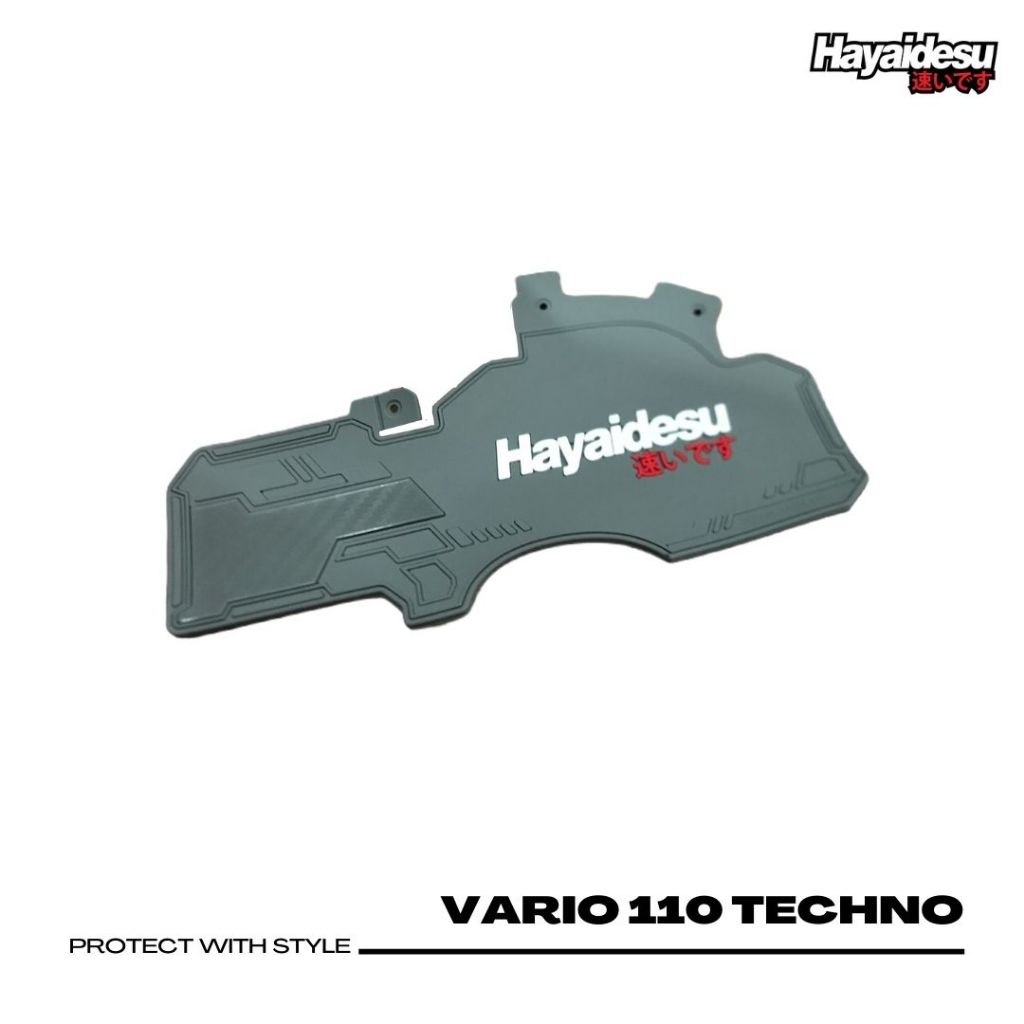 Mudflap Honda Vario 110 Techno Karbu Aksesoris Variasi Penahan Lumpur HAYAIDESU autorez.id