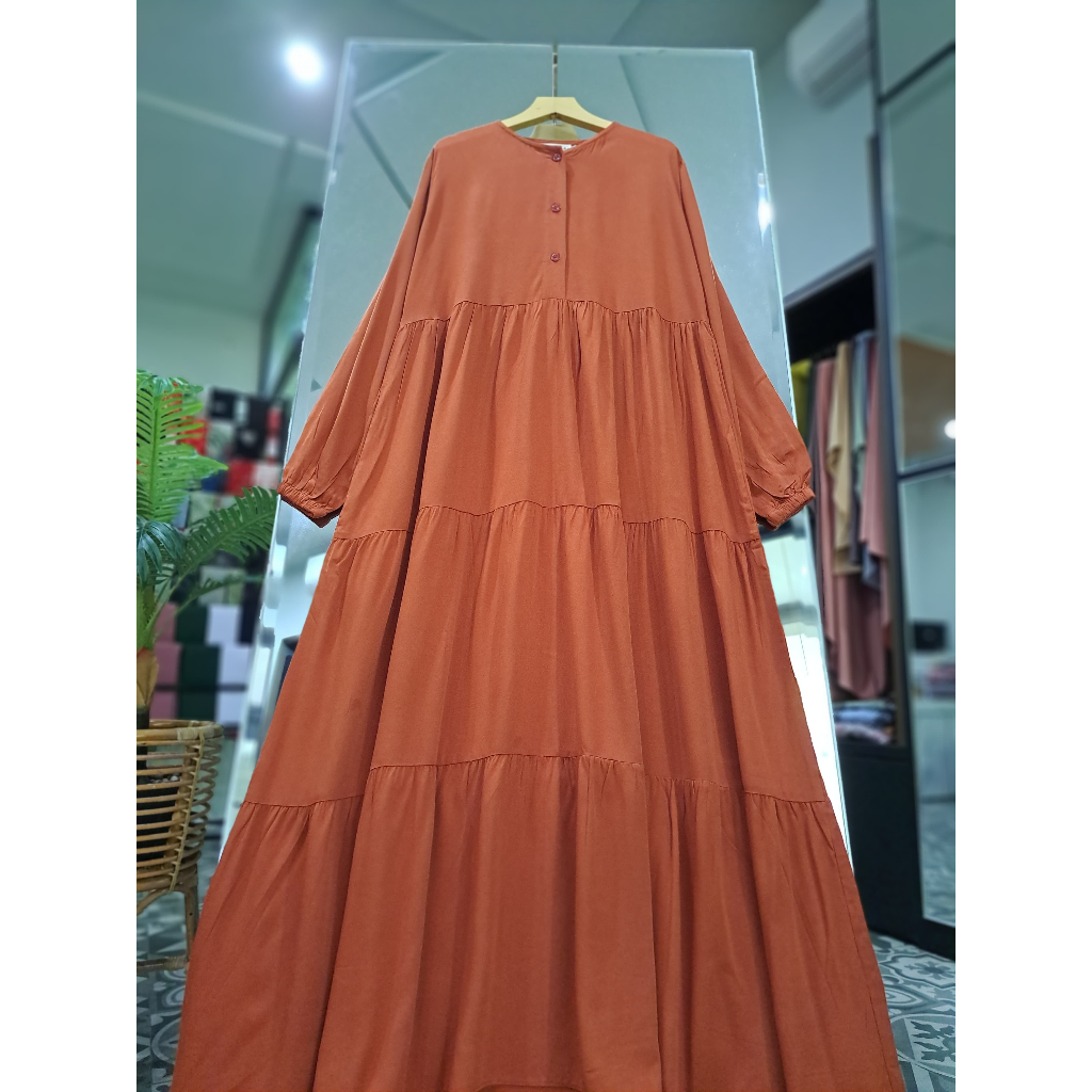 Midi Twill Polos Ori Beebatik Pekalongan