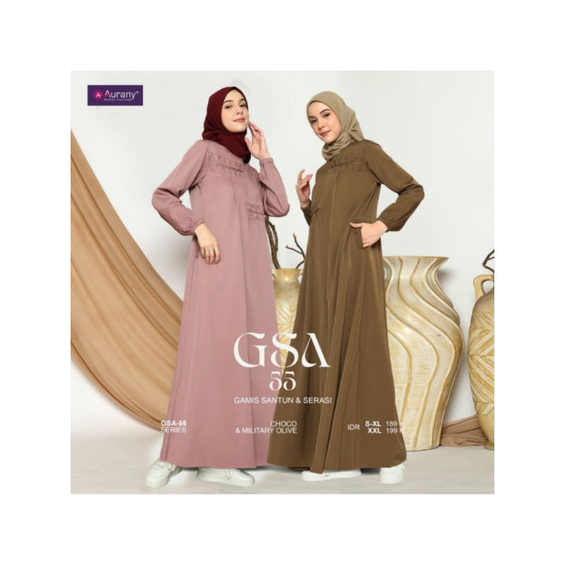 Gamis AURANY GSA-55