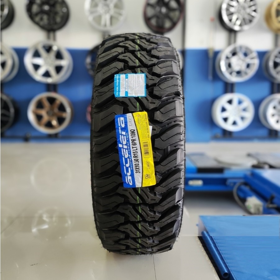 Ban Mobil Ukuran 31x10,5 R15 Accelera M/T-01 Ban Mobil Off-Road