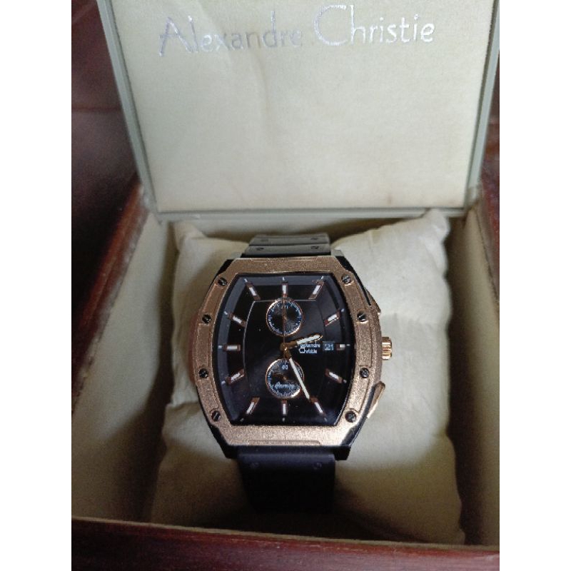 Jam Tangan Alexandre Christie 6628MC