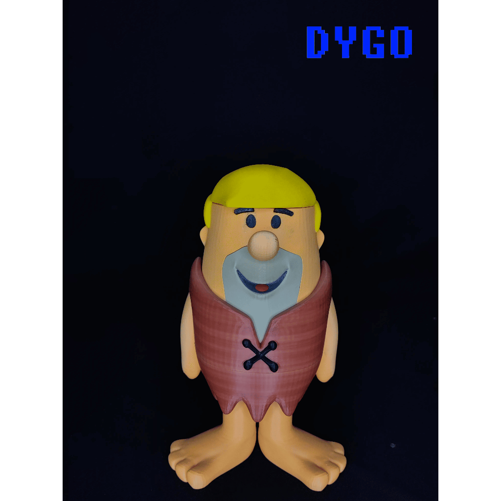 DYGO 3D PRINT / FIGURE / CHARACTER / THE FLINTSTONES / BIG BARNEY