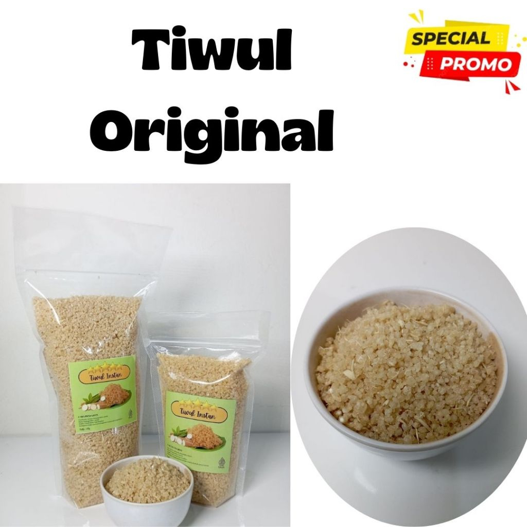 

TERLARIS OYEK SINGKONG KEBUMEN / TIWUL INSTAN KEMASAN 1 KG