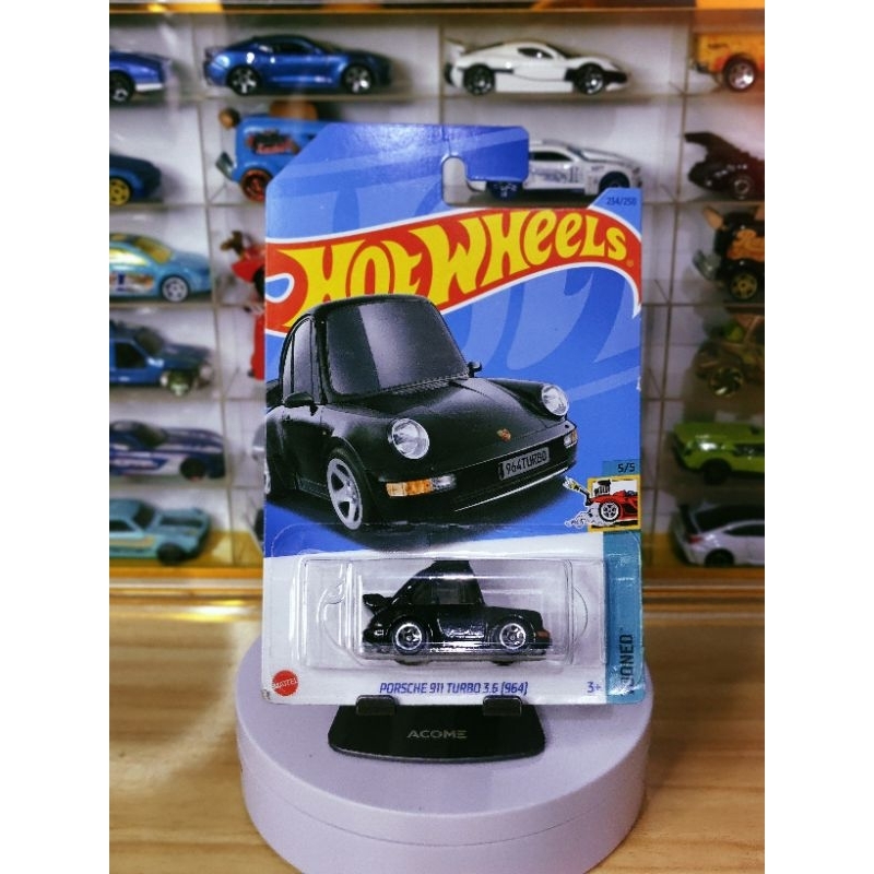 HOT WHEELS PORSCHE 911 TURBO