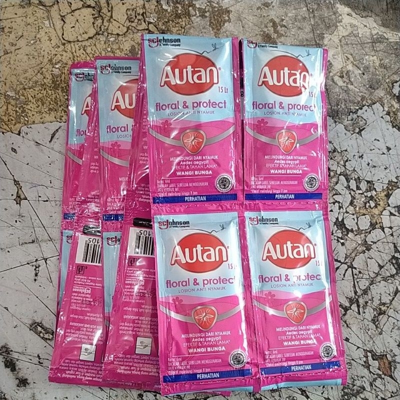 AUTAN SACHET MIX @6ML ISI 24SACHET, PER RENTENG.