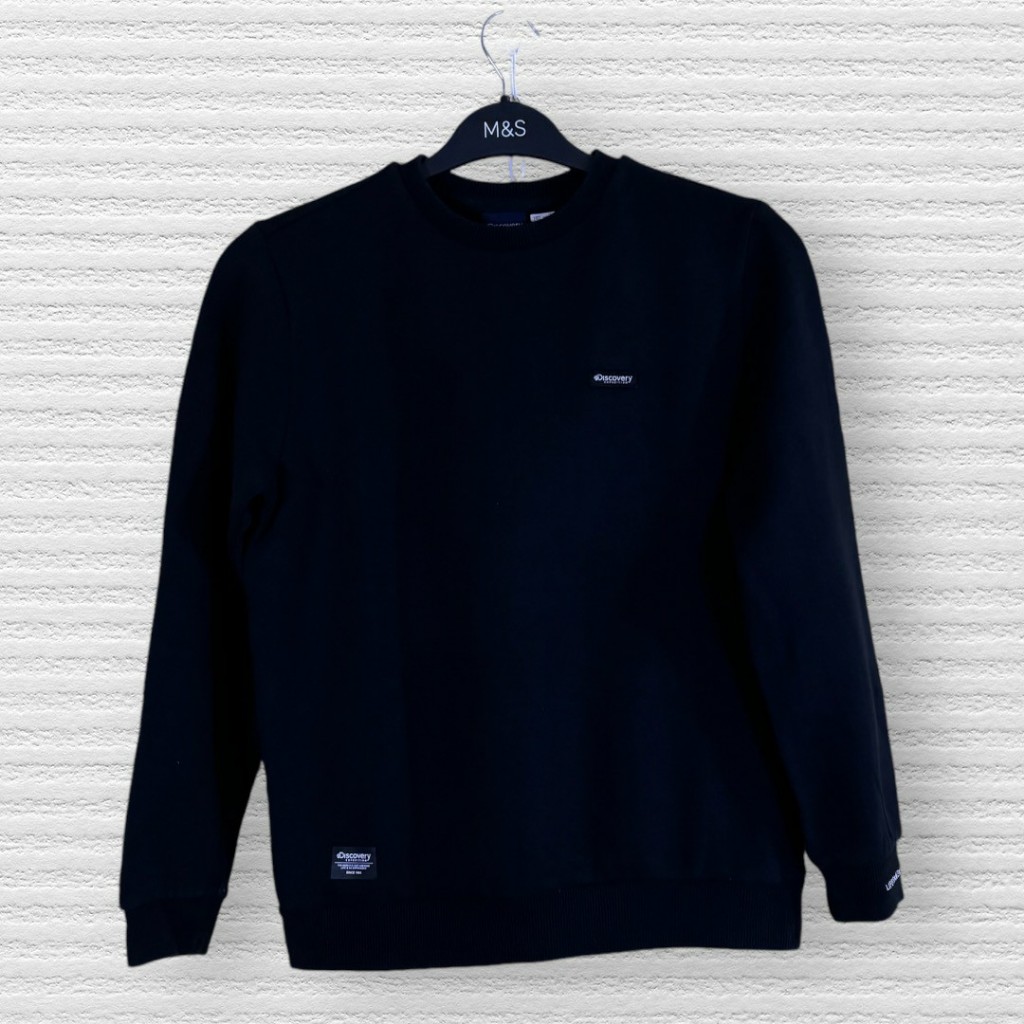 Crewneck DISCOVERY EXPEDITION sweater