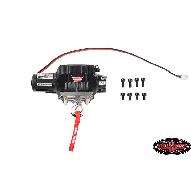 RC4WD 1/10 Mini Warn 9.5CTI Winch Aluminium CNC