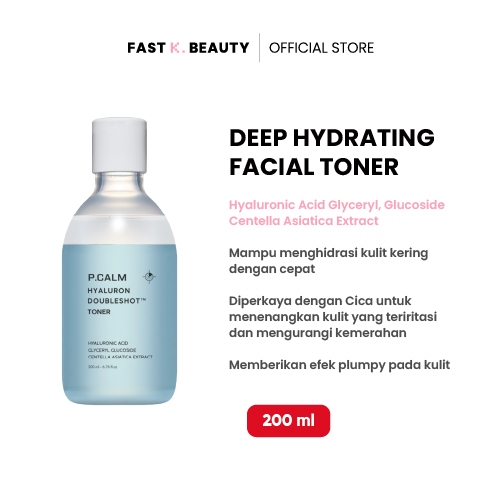 P.Calm Hyaluron Doubleshot Toner