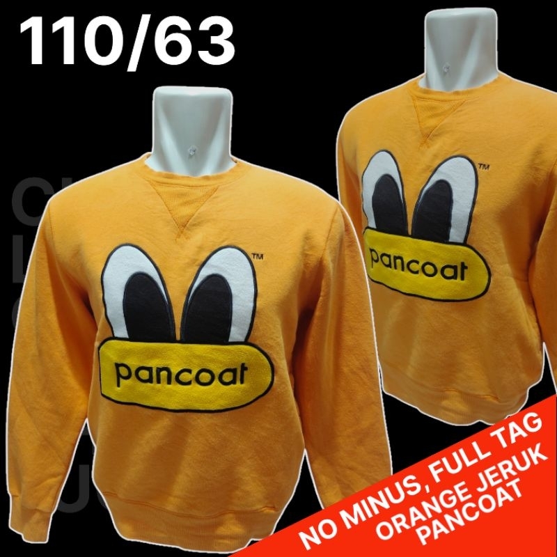 Sweater Orange Pancoat Original/Crewneck Pancoat Orange Original/CN PANCOAT ORI - Thrift/Bekas/Prelo