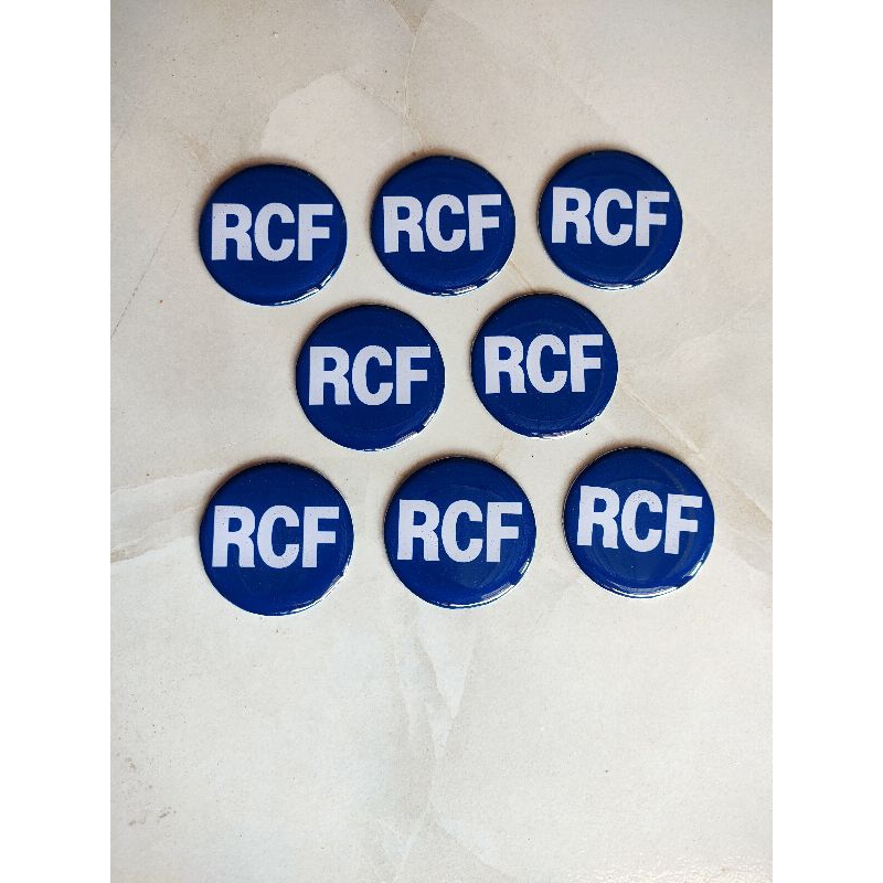 

LOGO | LEBEL | EMBLEM | RCF BULAT TIMBUL 3D