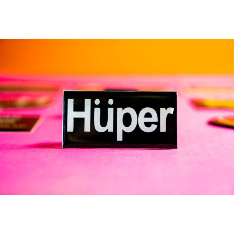 

LOGO | LEBEL | EMBLEM | HUPER TIMBUL 3D